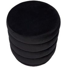 Elbert Velvet Footstool